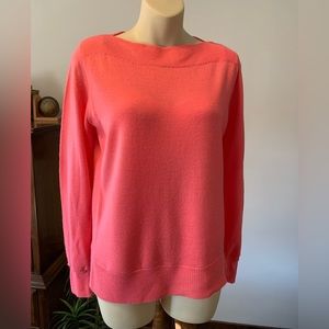 Light weight Boat Neck Polyester Sweater